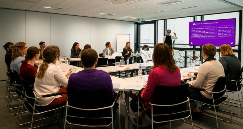 Professional development workshop